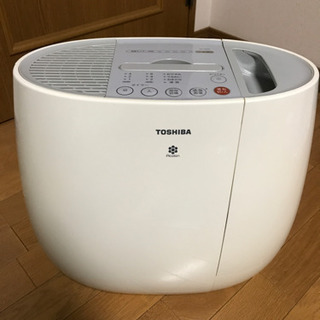 東芝　加湿器　帰化式