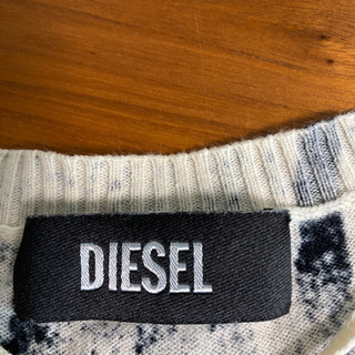 ディーゼル　カーディガンの画像