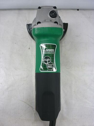 ディスクグラインダ M965 未使用 makita マキタ 100mm サンダー 切断 研磨 電動工具 札幌 東区