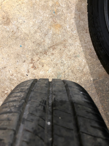 トヨタ系　コンパクトカー　ホイールタイヤ2本