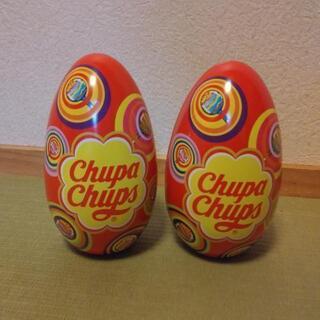 お取引中☆チュッパチャプス缶