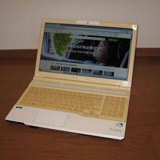 富士通ノート AH42/K (2020M/4G/250G) 編集中