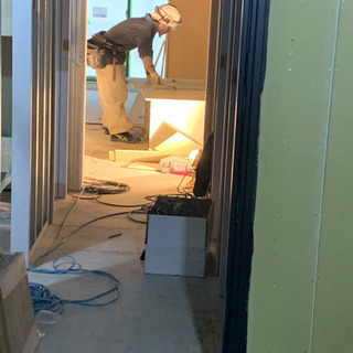 内装業✳︎ボード＊LGS＊クロス＊床の画像