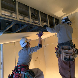 内装業✳︎ボード＊LGS＊クロス＊床の画像