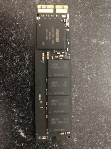 MacBookPro15.4 Mid2014 純正SSD512GB