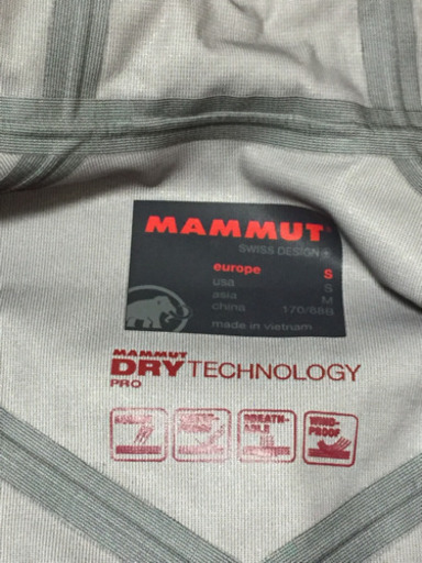 マムート   ワサオ  ジャケット 新品  アジアMサイズ