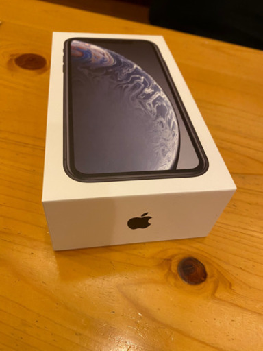 iPhoneXR本体 64GB ブラック