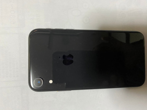 iPhoneXR本体 64GB ブラック