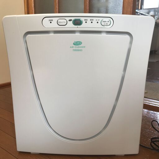 空気清浄器　ツインバード　６畳　まだ新しい