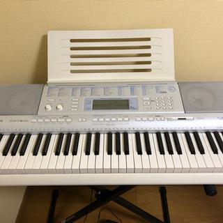CASIO キーボードの画像