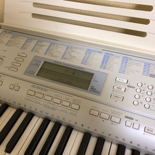 CASIO キーボードの画像