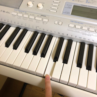 CASIO キーボードの画像