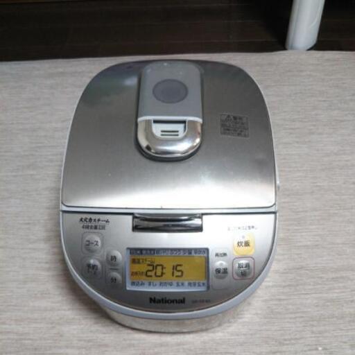 スチームIH炊飯器です。