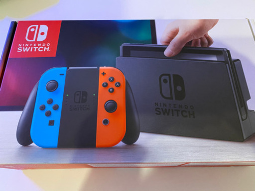 【取引中】任天堂Switch ネオン※注意事項あり