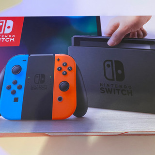 【取引中】任天堂Switch ネオン※注意事項あり