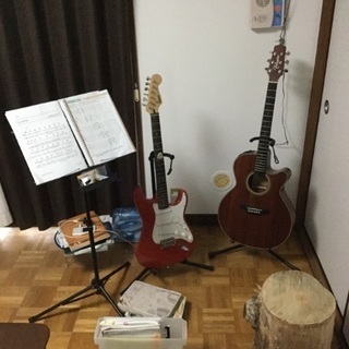 音楽仲間が欲しい！