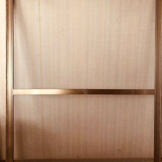 ￥↓網戸　106X88　茶枠　2　