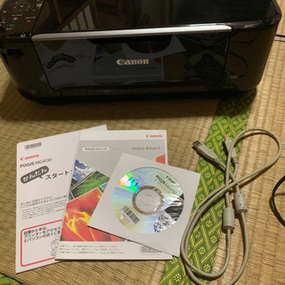 キャノン　コピー機　スキャナー