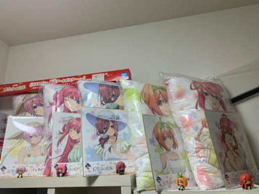 五等分の花嫁のくじ　フルセット(色紙5枚意外)