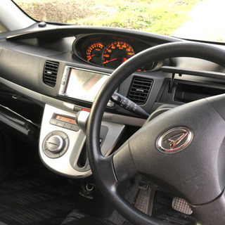 ダイハツ　175ムーヴ　ムーブ　CVT  低燃費　8万キロ　ナビ付き　岩手発の画像