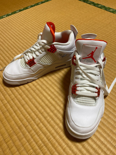エアジョーダン4 レトロ　サイズus9.5