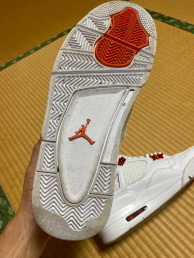 エアジョーダン4 レトロ　サイズus9.5