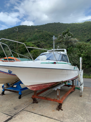 ニッサンBF650 ホンダ船外機90馬力