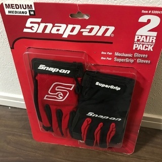 スナップオン新品作業手袋