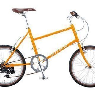 miyata　ミニヴェロ　PAVEA　20インチ　　マンゴーカラ...