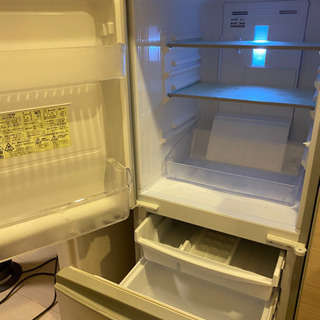 值下げ 10月まで｜シャープ 冷凍冷蔵庫 SJ-D14D-S（2018年製）の画像