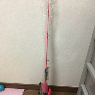 釣竿（子供用？）未使用