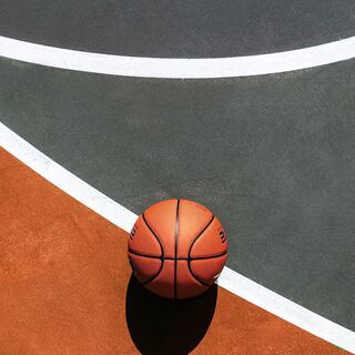バスケで運動不足解消🤭🎶