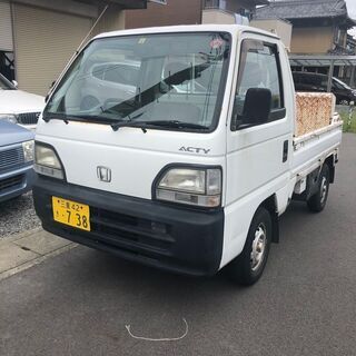 総額19.9万円★パワーゲート★オートマ★平成11年式 ホンダ アクティ トラック(HA3) 14.8万キロ 車検令和3年6月 ホワイトの画像