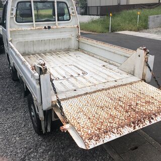 総額19.9万円★パワーゲート★オートマ★平成11年式 ホンダ アクティ トラック(HA3) 14.8万キロ 車検令和3年6月 ホワイトの画像