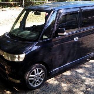 売却＆名変済み！！　 ご自宅付近に納車！車検付きＨ１７年ダイハツ　タントカスタム黒ターボ、ナビ、ＥＴＣ、アルミ、ホグライト、キーレスの画像