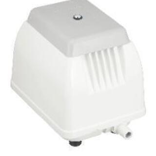 値下げ！浄化槽　エアーポンプ　日本電興(NIHON DENKO) 電磁式エアーポンプ 30L NIP-30L ホワイト

の画像