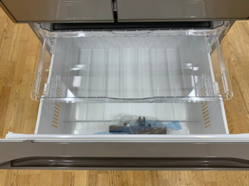 HITACHI製★未使用品大型冷蔵庫★1年間保証付き★近隣配送可能