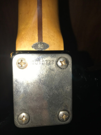 トーカイ　ストラト　Tokai st-80 1980年製　springy sound