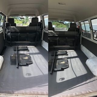 ★値下げ★ 仕上済み 記録簿多数 H19 バネット4WD、MT、ハイルーフ（ボンゴ、デリカ）の画像