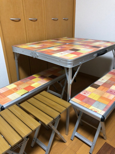 コールマン　ナチュラルモザイクTMファミリーリビングセット