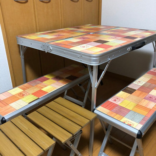 コールマン ナチュラルモザイクTMファミリーリビングセット