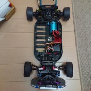 ラジコン タミヤ tt01改 rwdの画像