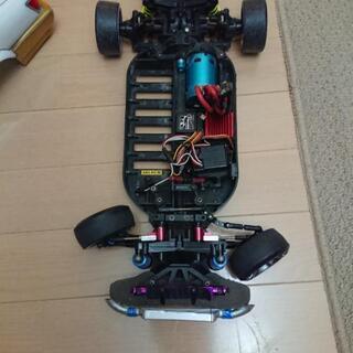 ラジコン タミヤ tt01改 rwdの画像