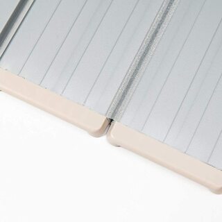 【新品】東プレ 折りたたみ 風呂ふた 抗菌 Ag+ メタリックグレー 幅75×長さ109cm 日本製 L11の画像