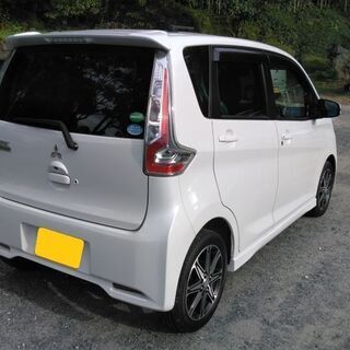 ●平成28年式三菱eKカスタム660ターボ T セーフティパッケージ 4WD アラウンドビュー他●の画像