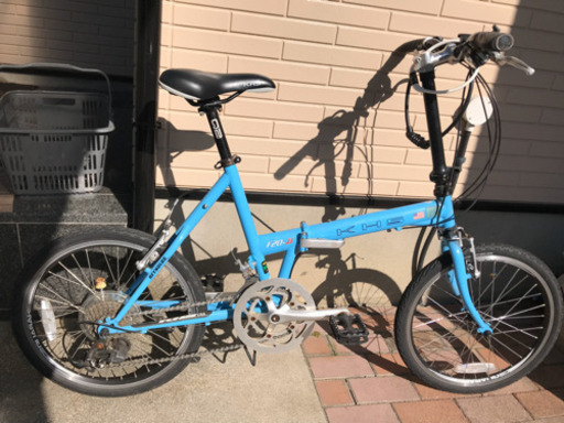 KHS 折りたたみ自転車