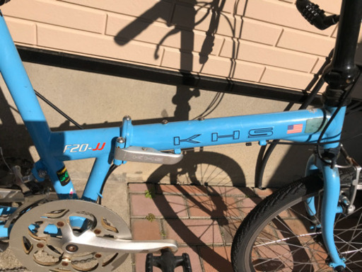 KHS 折りたたみ自転車