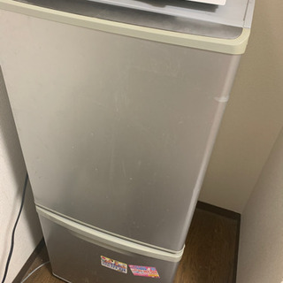 冷蔵庫　電子レンジの画像