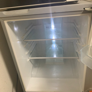 冷蔵庫　電子レンジの画像