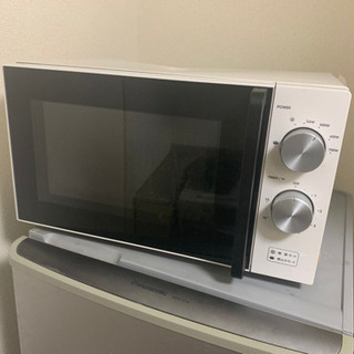 冷蔵庫　電子レンジの画像